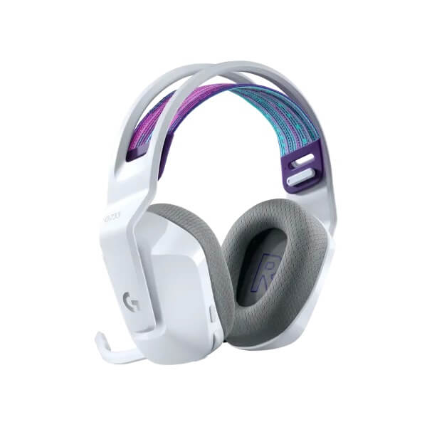 Logitech G733 LightSpeed Wireless RGB Gaming Headset – White (981-000883) image 3