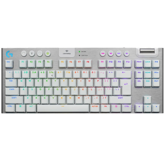 Logitech G915 X LIGHTSPEED TKL Wireless Low Profile Gaming Keyboard (920-012737) image 1
