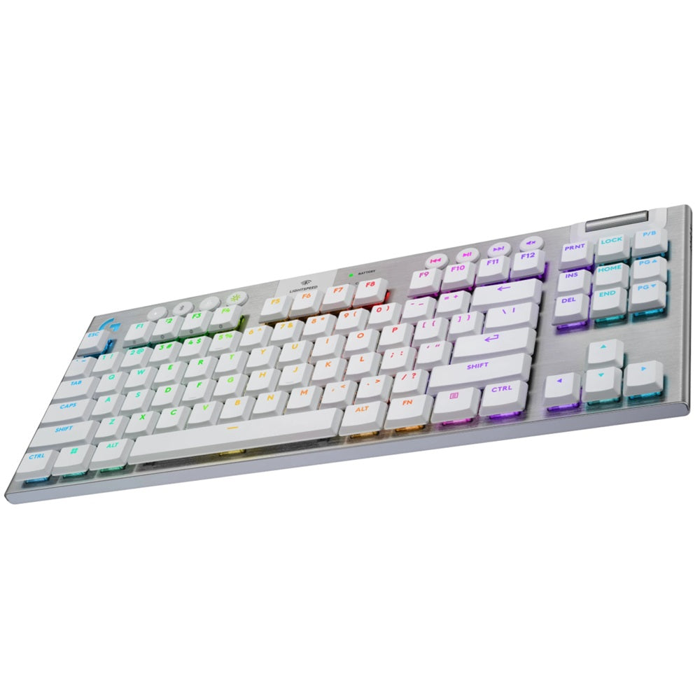 Logitech G915 X LIGHTSPEED TKL Wireless Low Profile Gaming Keyboard (920-012737) image 4