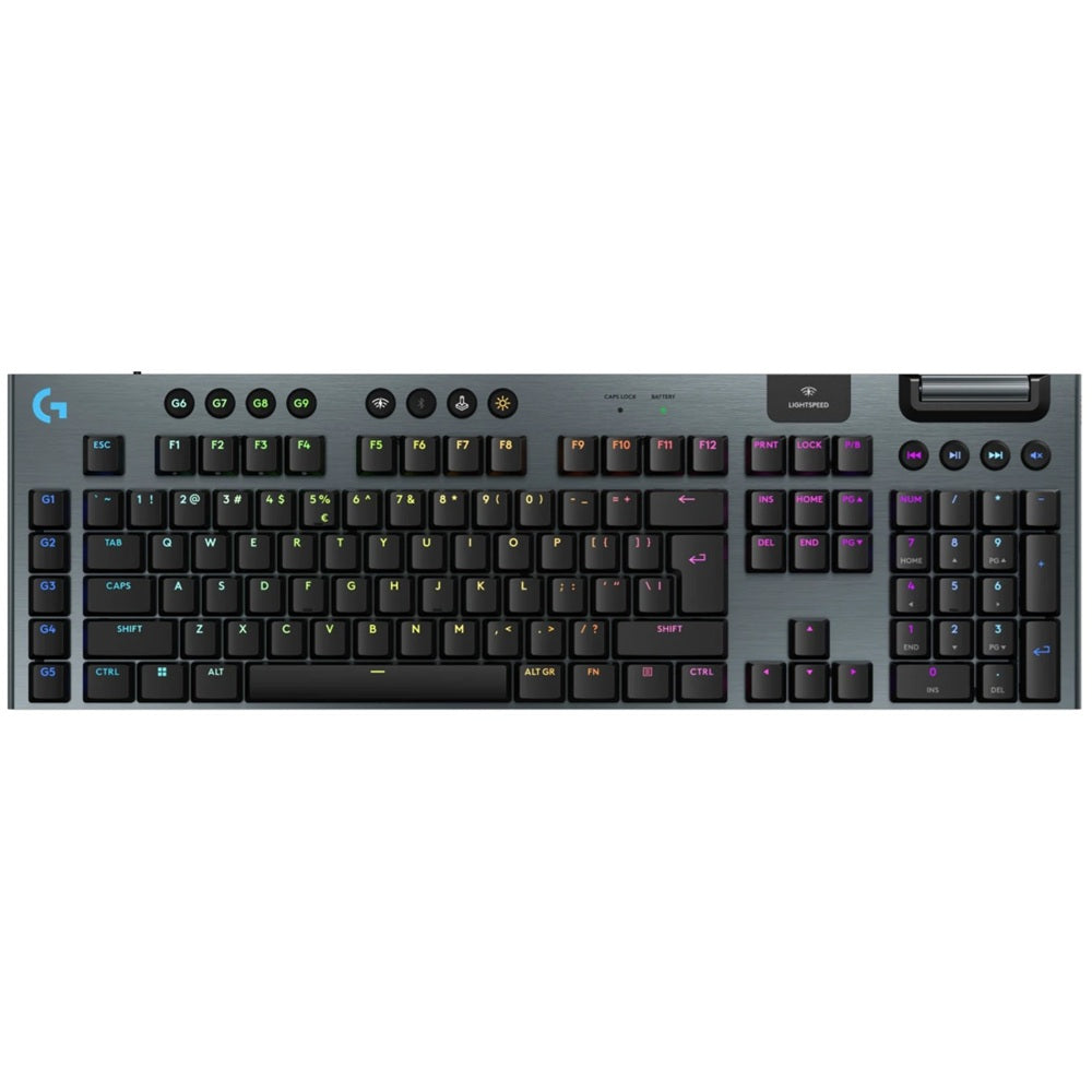 Logitech G915 X LIGHTSPEED Wireless Low Profile Gaming Keyboard (920-012676) image 1