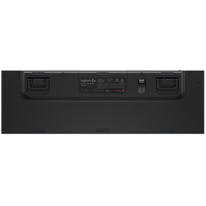 Logitech G915 X LIGHTSPEED Wireless Low Profile Gaming Keyboard (920-012676) — rear view