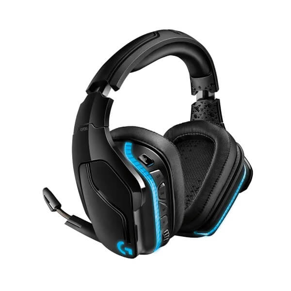 Logitech G935 Wireless 7.1 Surround Sound LightSync Gaming Headset (981-000744) image 2