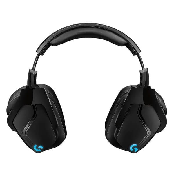 Logitech G935 Wireless 7.1 Surround Sound LightSync Gaming Headset (981-000744) image 4