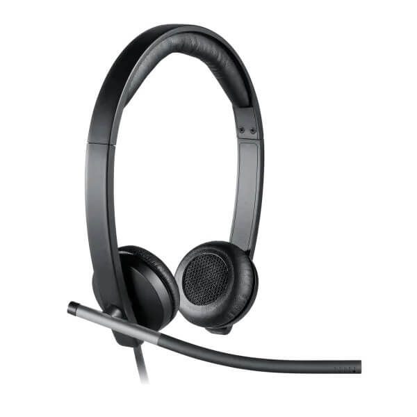 Logitech H650e USB Stereo Headset (981-000519)