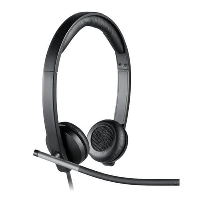 Logitech H650e USB Stereo Headset (981-000519)
