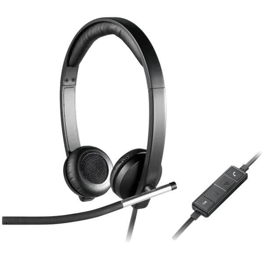 Logitech H650e USB Stereo Headset (981-000519) image 2