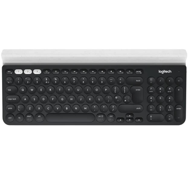 Logitech K780 Multi-Device Wireless Keyboard (920-008042) image 1