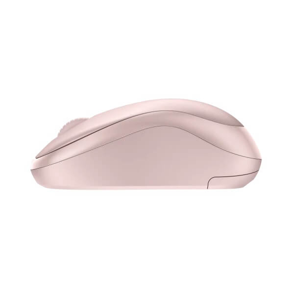 Logitech M240 Silent Bluetooth Mouse – Rose (910-007121) — front view