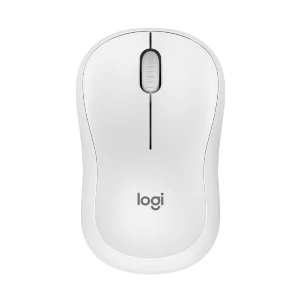 Logitech M240 Silent Bluetooth Mouse – Off White (910-007120)