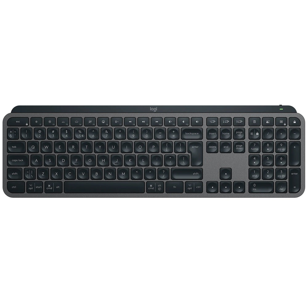Logitech MX Keys S Advanced Wireless Illuminated Keyboard (920-011587) image 1