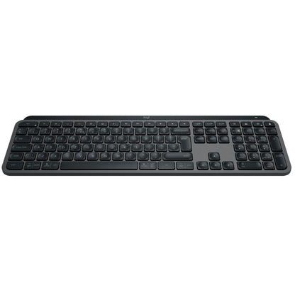 Logitech MX Keys S Advanced Wireless Illuminated Keyboard (920-011587) — front view