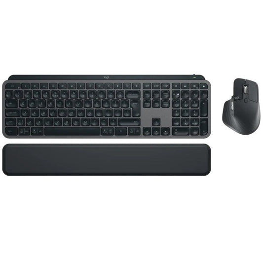 Logitech MX Keys Wireless Keyboard and Mouse Combo For Business Gen 2 (920-010933) image 1