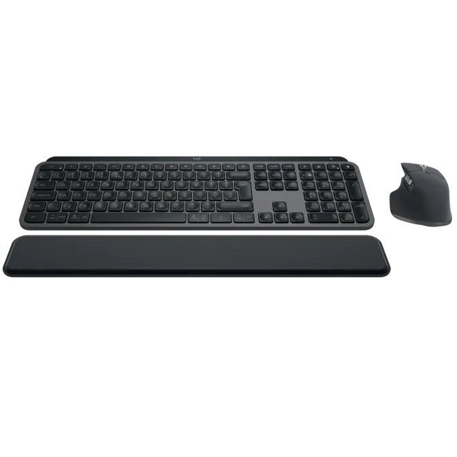 Logitech MX Keys Wireless Keyboard and Mouse Combo For Business Gen 2 (920-010933) — front view