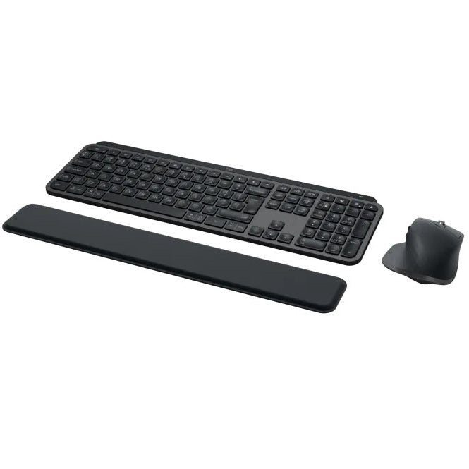 Logitech MX Keys Wireless Keyboard and Mouse Combo For Business Gen 2 (920-010933) — side view