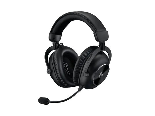 Logitech PRO X 2 LIGHTSPEED Wireless 7.1 Gaming Headset – Black (981-001263) image 1