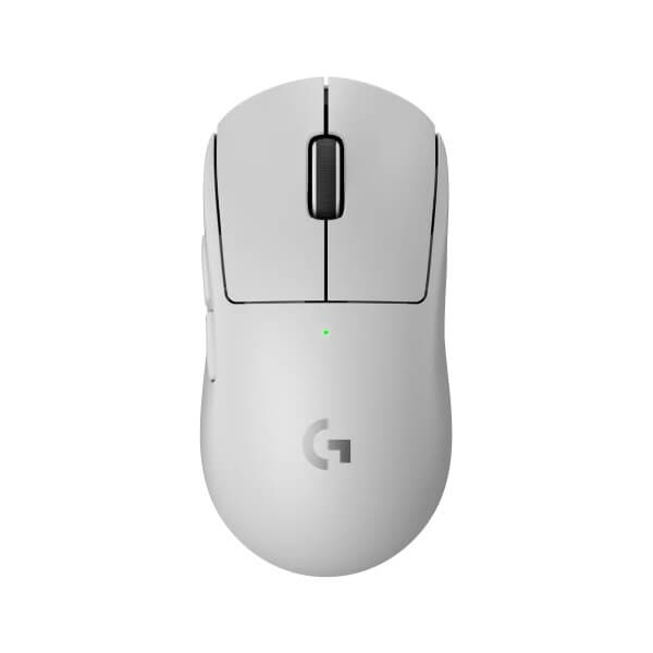 Logitech PRO X Superlight 2 LightSpeed Wireless Gaming Mouse – White (910-006639) image 1