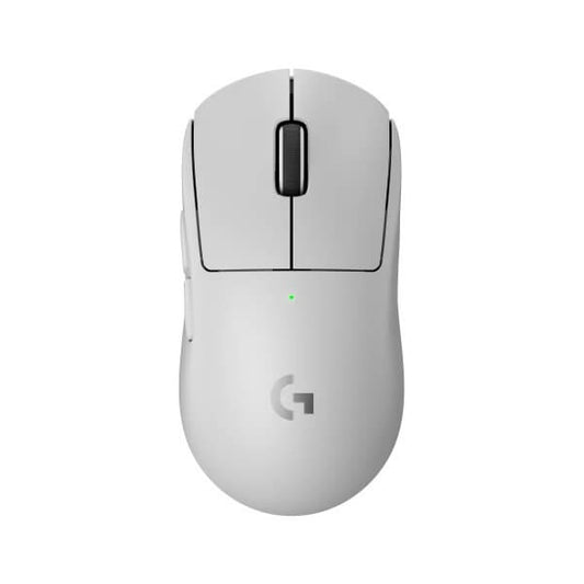 Logitech PRO X Superlight 2 LightSpeed Wireless Gaming Mouse – White (910-006639) image 1