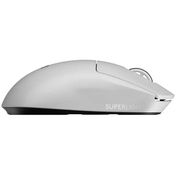 Logitech PRO X Superlight 2 LightSpeed Wireless Gaming Mouse – White (910-006639) image 4