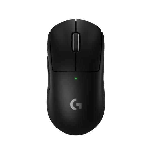 Logitech PRO X Superlight 2 LightSpeed Wireless Gaming Mouse – Black (910-006631) image 1