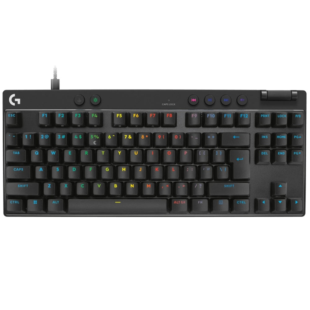 Logitech PRO X TKL RAPID Wired Gaming Keyboard (920-013233) image 1