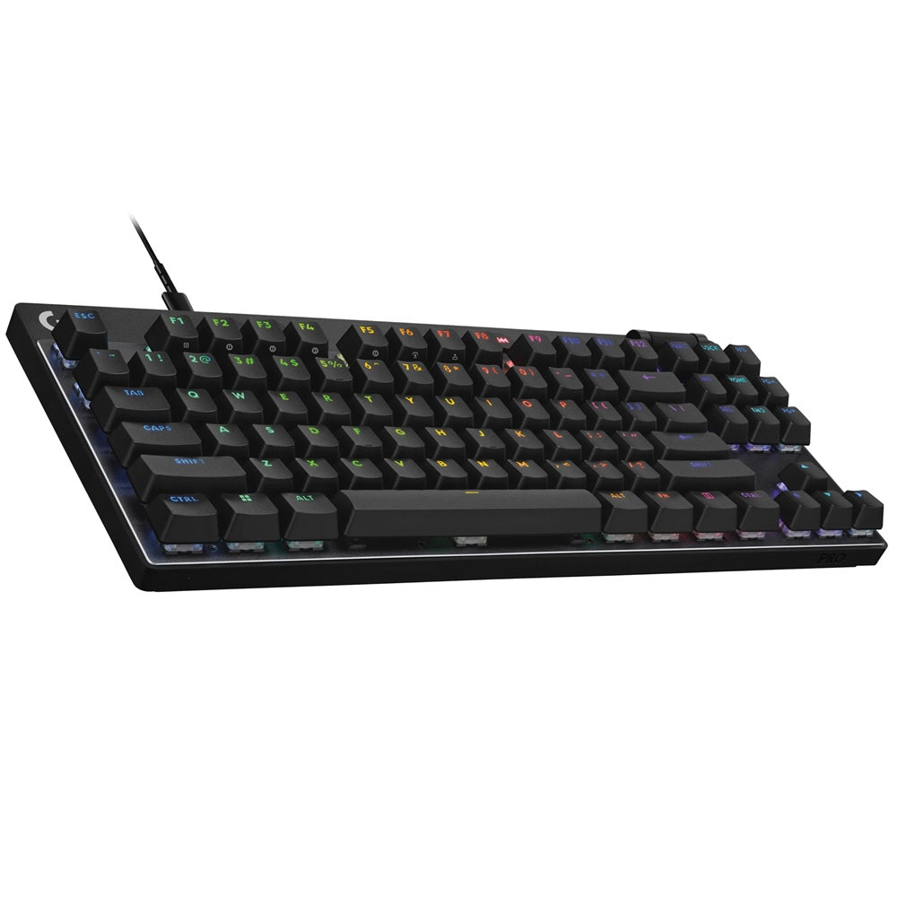 Logitech PRO X TKL RAPID Wired Gaming Keyboard (920-013233) image 2