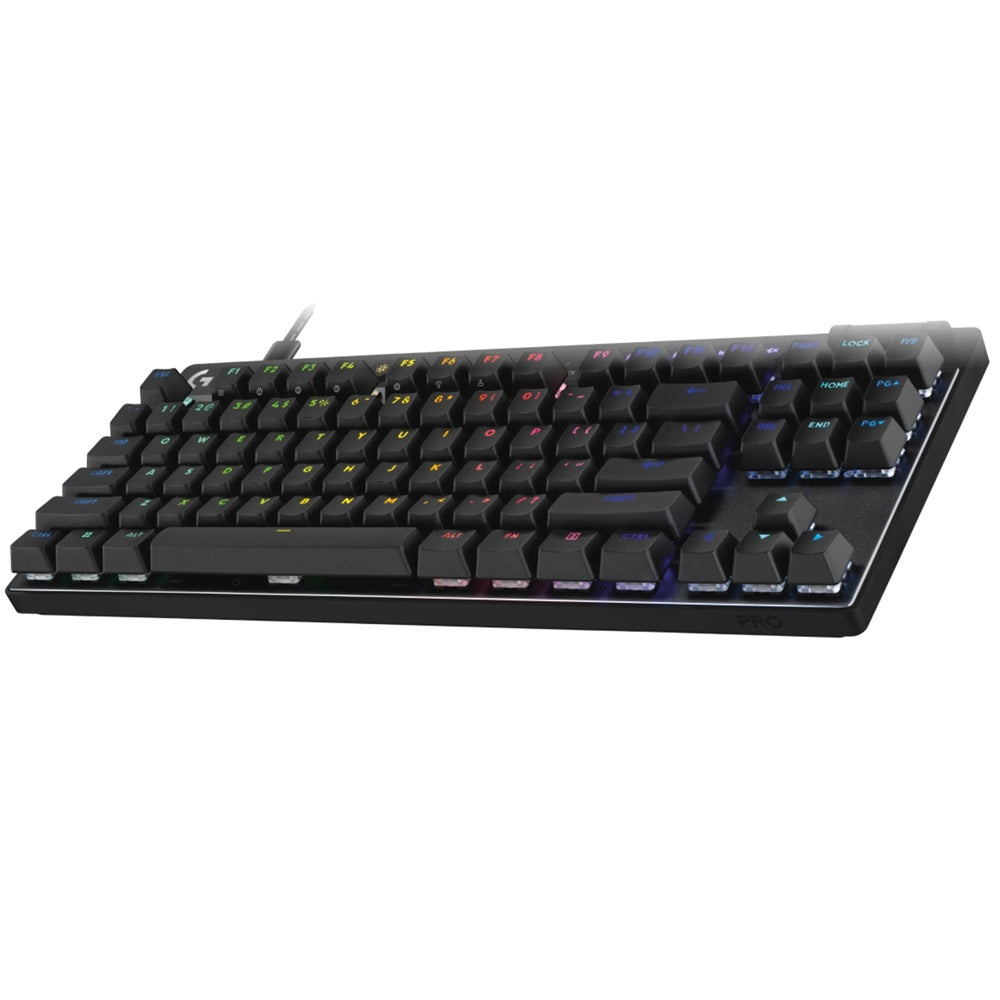 Logitech PRO X TKL RAPID Wired Gaming Keyboard (920-013233) image 3