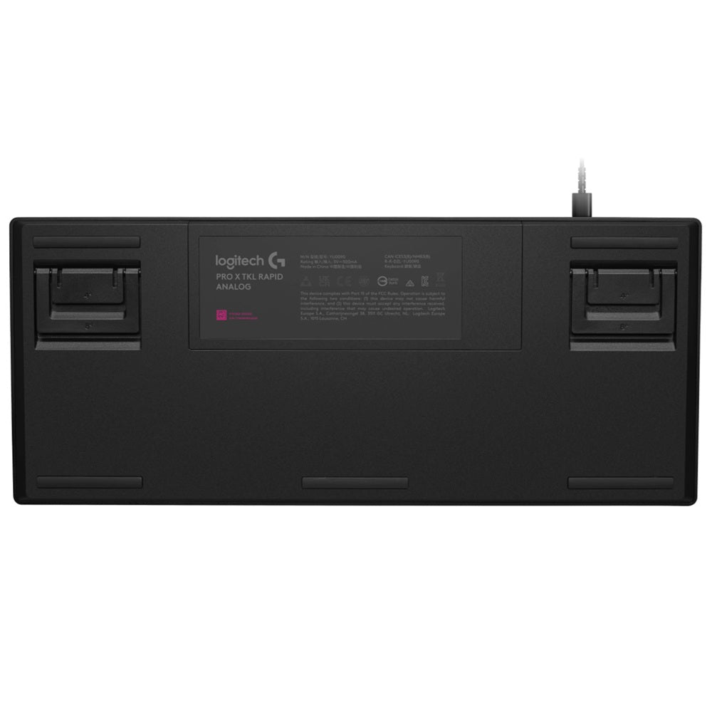Logitech PRO X TKL RAPID Wired Gaming Keyboard (920-013233) image 4