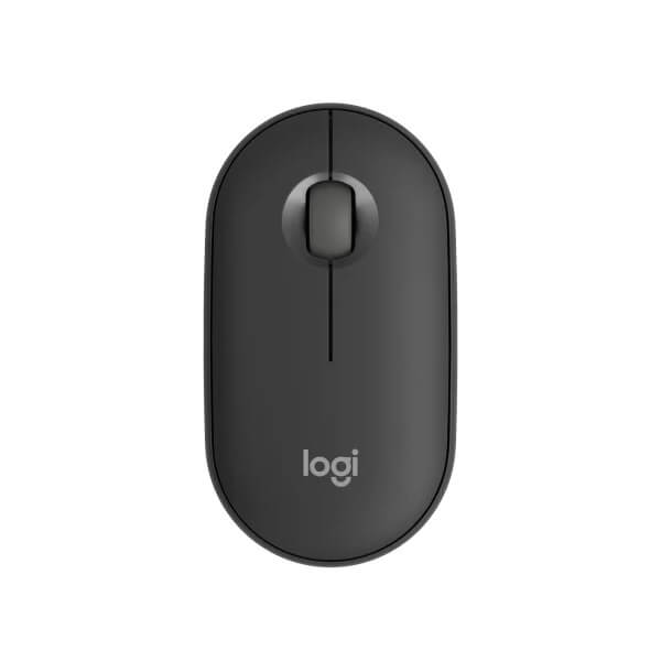Logitech Pebble Mouse 2 M350s Compact Bluetooth Mouse – Tonal Graphite (910-007015)