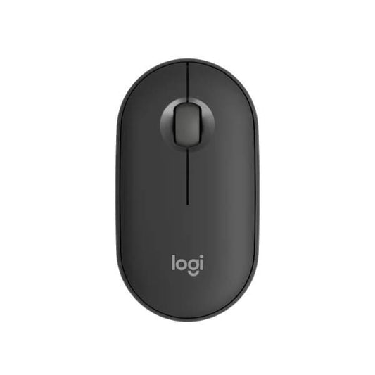 Logitech Pebble Mouse 2 M350s Compact Bluetooth Mouse – Tonal Graphite (910-007015) image 1