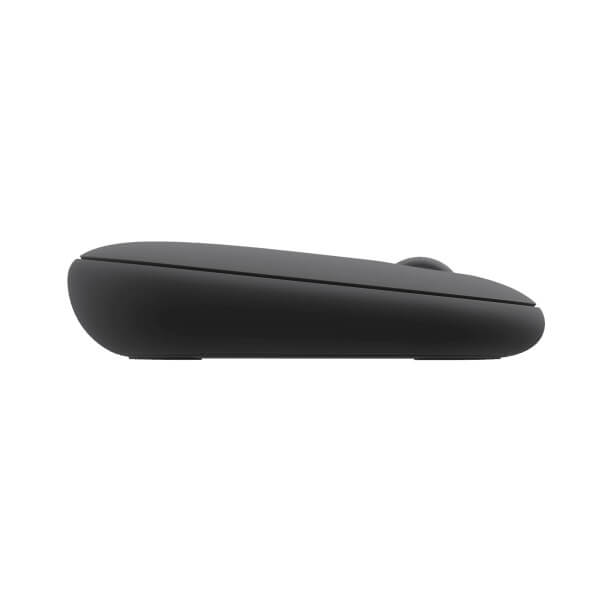 Logitech Pebble Mouse 2 M350s Compact Bluetooth Mouse – Tonal Graphite (910-007015) — detail view