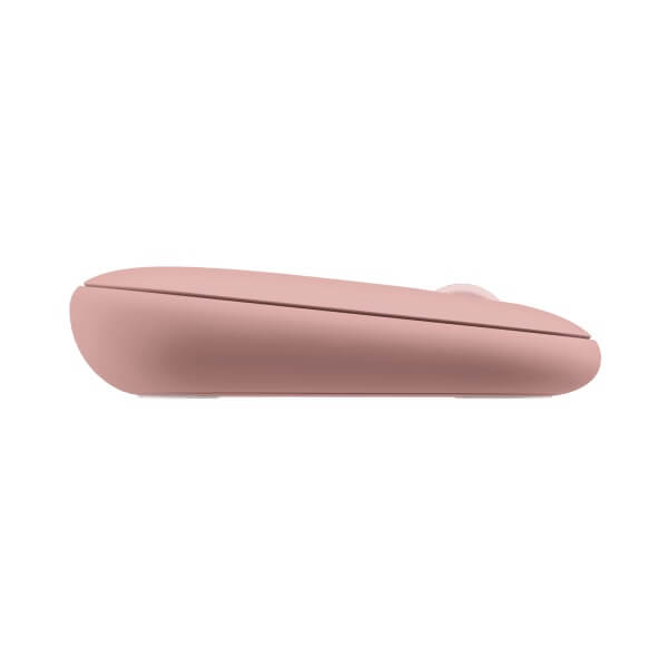 Logitech Pebble Mouse 2 M350s Compact Bluetooth Mouse – Tonal Rose (910-007014) image 5
