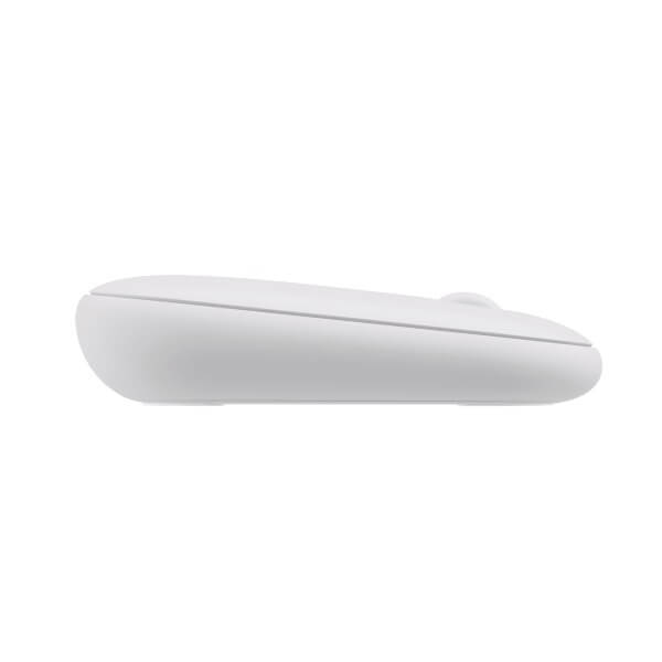 Logitech Pebble Mouse 2 M350s Compact Bluetooth Mouse – Tonal White (910-007013) — detail view