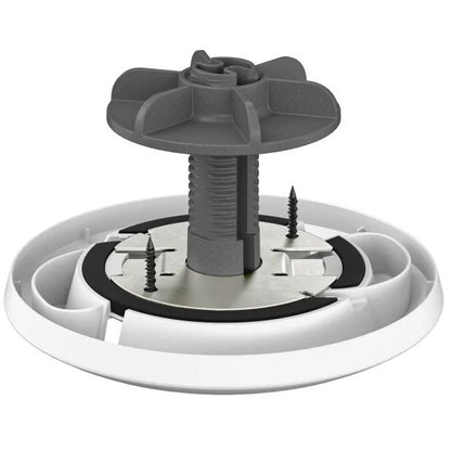Logitech Rally Mic Pod Mount – White (952-000020) — side view