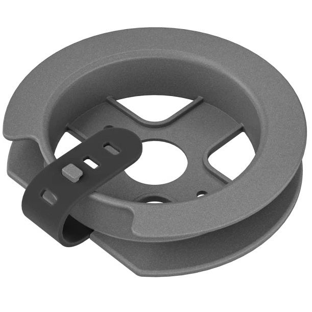 Logitech Rally Mic Pod Mount – Graphite (952-000002) — front view