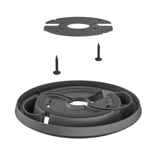 Logitech Rally Mic Pod Mount – Graphite (952-000002) — side view