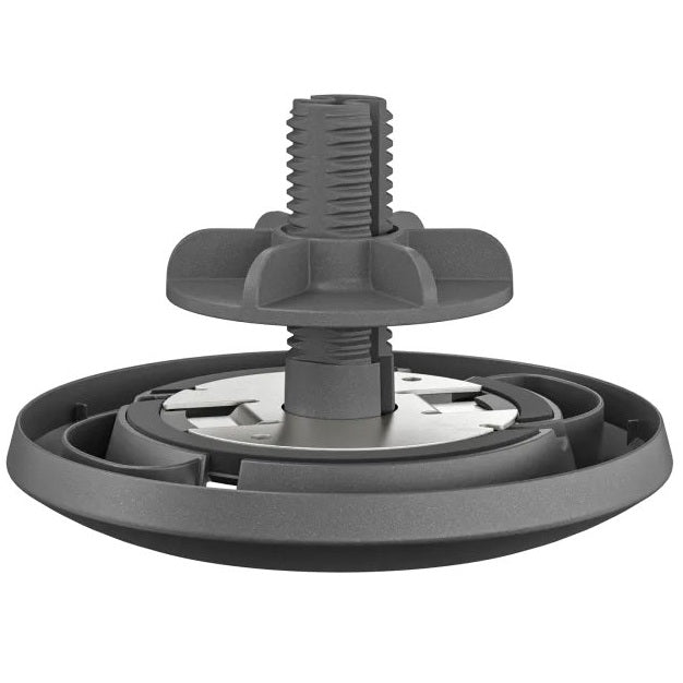 Logitech Rally Mic Pod Mount – Graphite (952-000002) — rear view