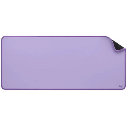 Logitech Studio Series Desk Mat – Lavender — rear view