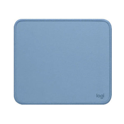 Logitech Studio Series Mouse Pad – Blue — front view