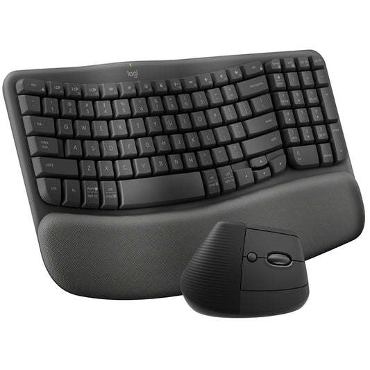 Logitech Wave Keys and Lift Keyboard and Mouse Combo (920-013635) image 2