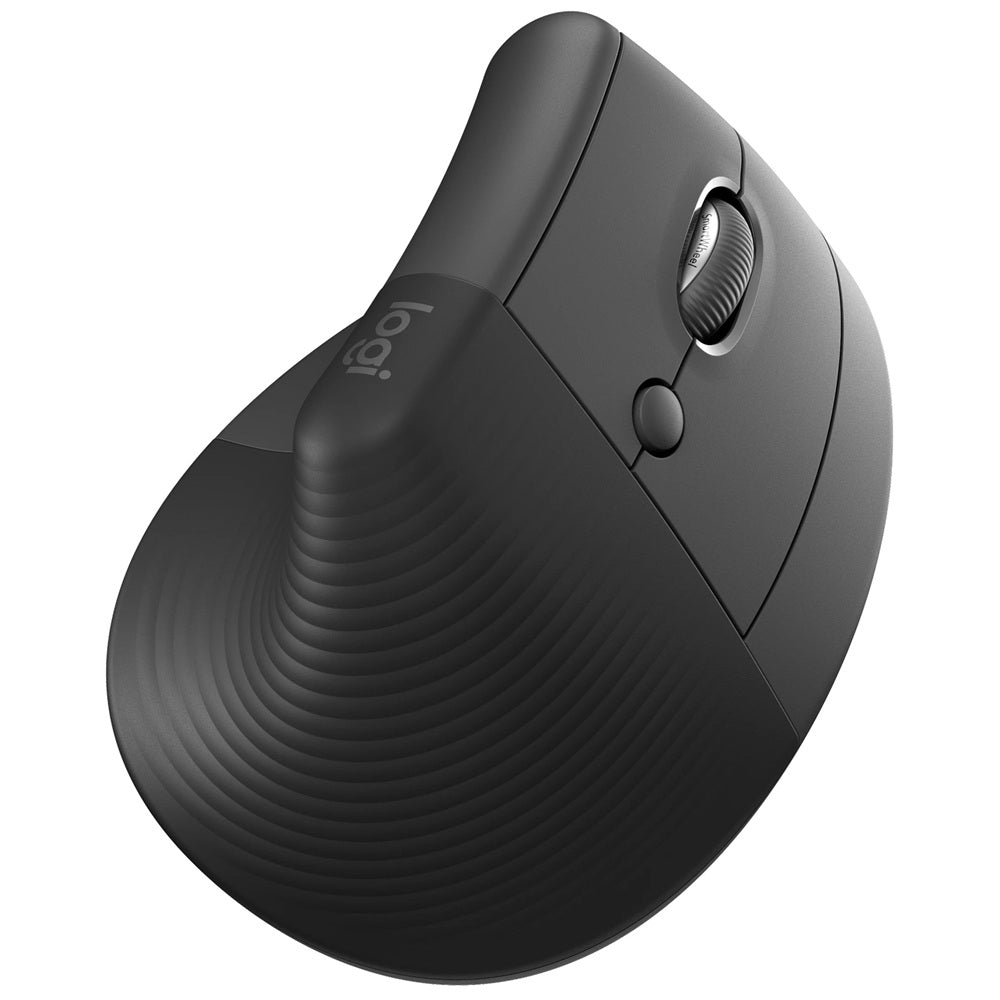 Logitech Wave Keys and Lift Keyboard and Mouse Combo (920-013635) — rear view