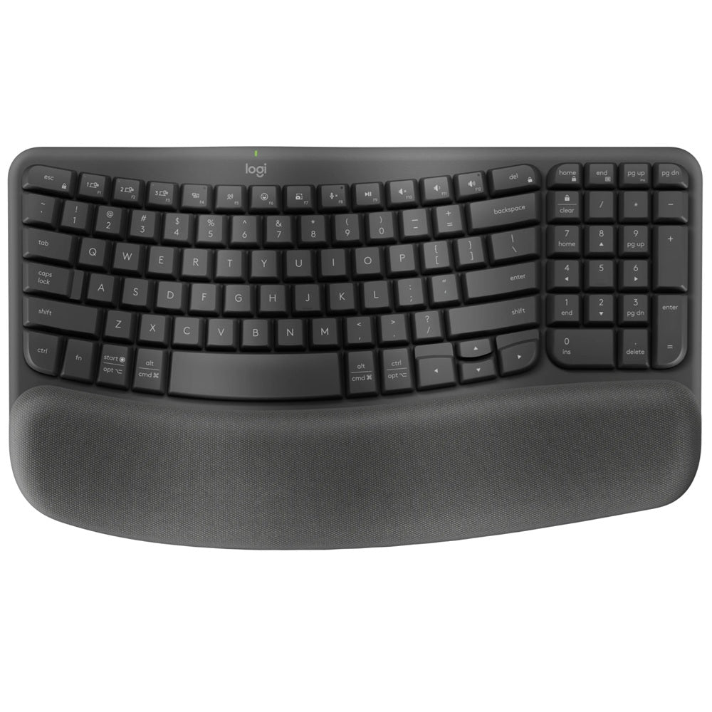Logitech Wave Keys and Lift Keyboard and Mouse Combo (920-013635) — detail view