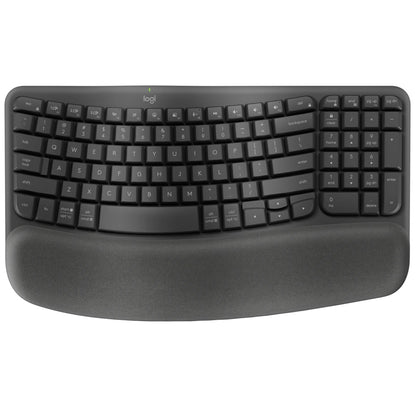 Logitech Wave Keys and Lift Keyboard and Mouse Combo (920-013635) — detail view