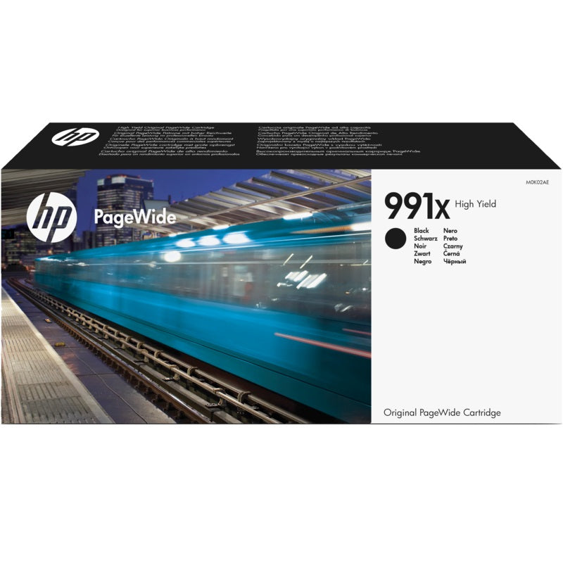 HP 991X High Yield Black PageWide Cartridge (M0K02AE) image 1