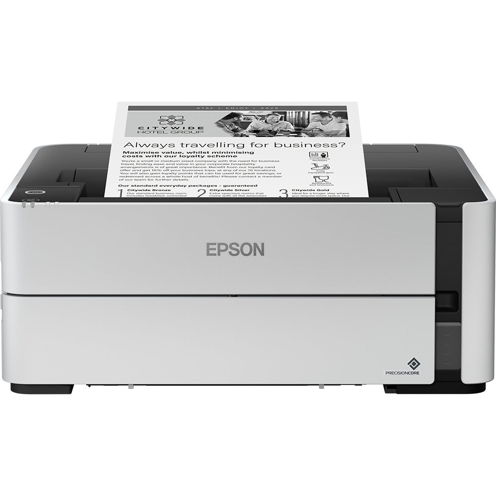 Epson EcoTank M1180 Ink Tank System Printer (C11CG94404SA) image 1