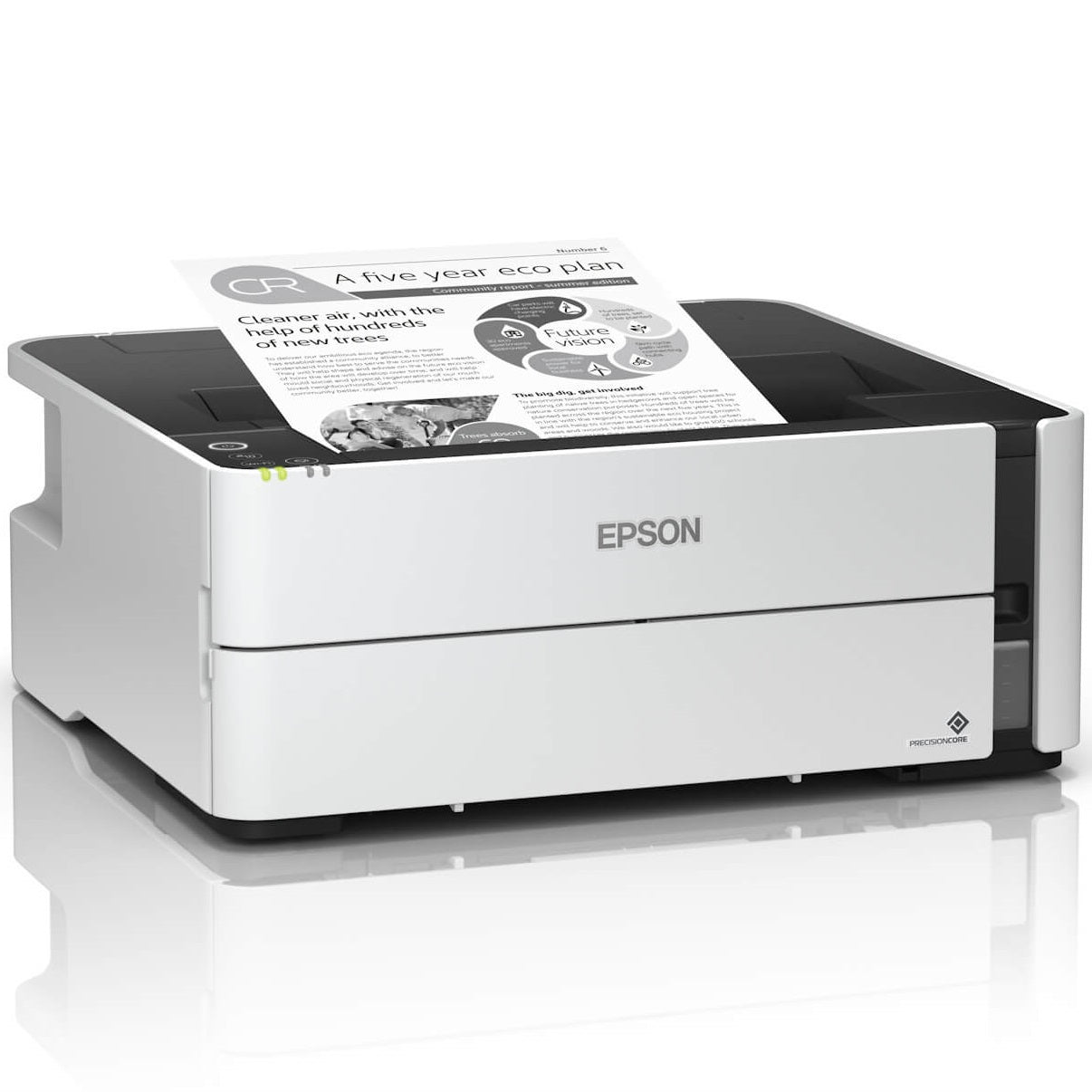 Epson EcoTank M1180 Ink Tank System Printer (C11CG94404SA) image 2