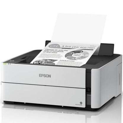 Epson EcoTank M1180 Ink Tank System Printer (C11CG94404SA) — side view