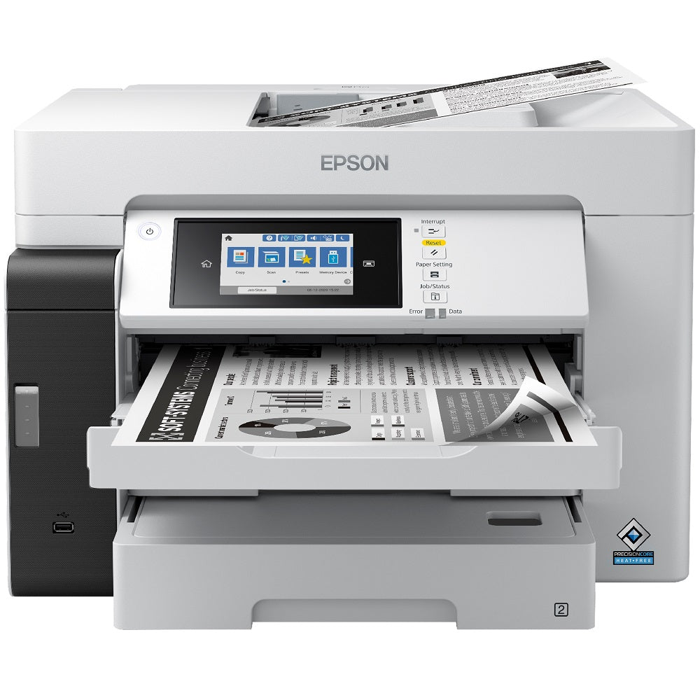 Epson EcoTank M15180 A3 Mono Ink Tank System Printer (C11CJ41407SA) image 1