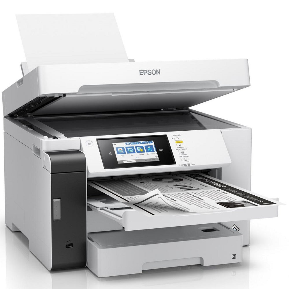 Epson EcoTank M15180 A3 Mono Ink Tank System Printer (C11CJ41407SA) image 2