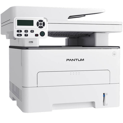 Pantum M7100DW Mono Laser Multifunction Printer — front view