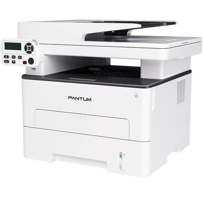 Pantum M7100DW Mono Laser Multifunction Printer — side view